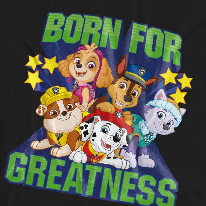 Produktbild Paw Patrol Born For Greatness TShirt (M)