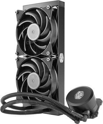 Actual product image Cooler Master MasterLiquid Lite 240