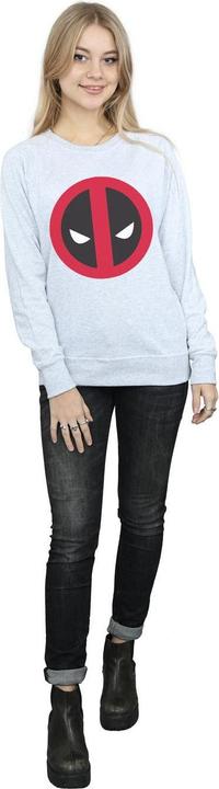 Produktbild Deadpool Large Clean Logo Sweatshirt (L)
