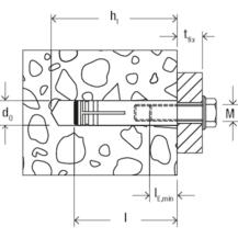 Produktbild Fischer Schwerlastanker SL M16 (10 Stk.)