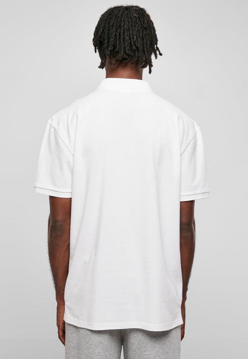 Actual product image Urban Classics Oversized Zip Polo (S)