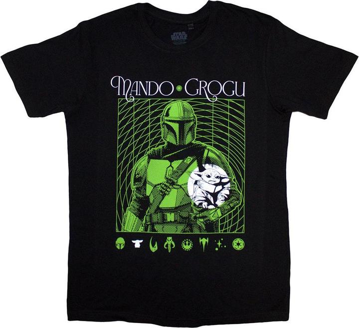 Star Wars Mando & Grogu TShirt