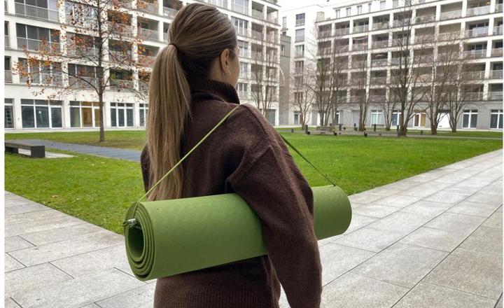 Actual product image TOP Yoga mat (5 mm)