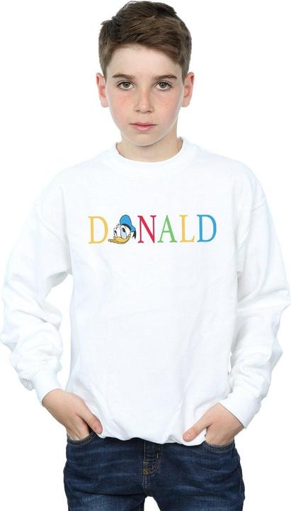 Immagine prodotto Disney Donald Duck Letters Felpa Ragazzi (116)