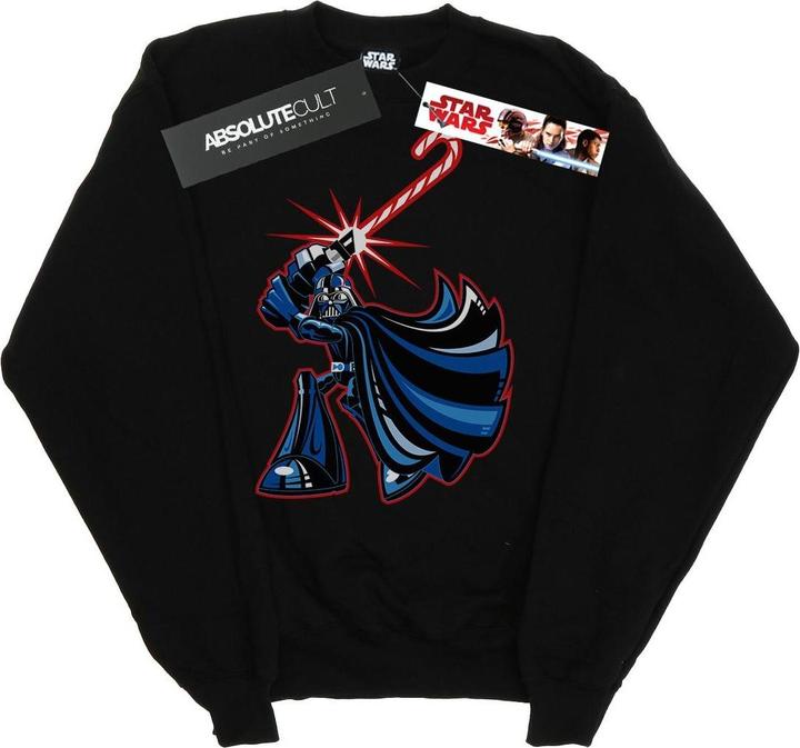 Image du produit Star Wars - Sweat DARTH VADER CHRISTMAS CANDY CANE - Homme (XXL)