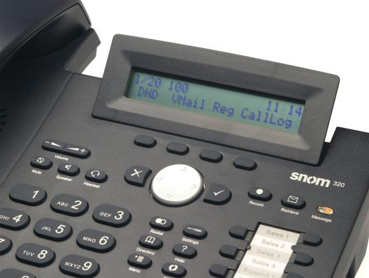 Produktbild Snom 320