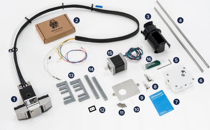 Produktbild Ultimaker Extrusion Upgrade Kit (Ersatzteile)