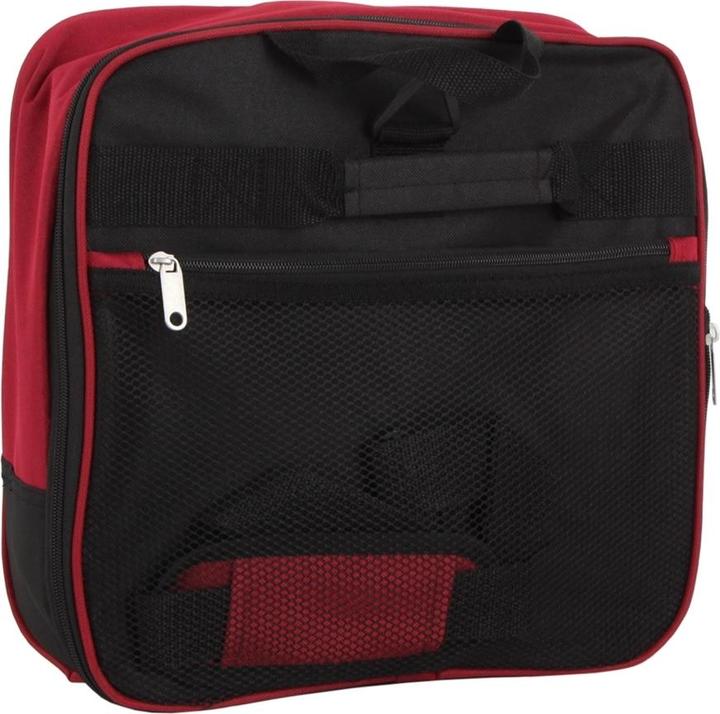 Produktbild NTK-Collection Reisetasche auf Rollen Rochester Schwarz Rot (82 l)