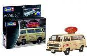 Actual product image Revell Model Set Stranger Things VW T3 Bus Surfer Boy
