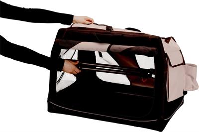 Productafbeelding Trixie Transportbox Vario 50 (Hond, Wasbaar, Opvouwbaar)