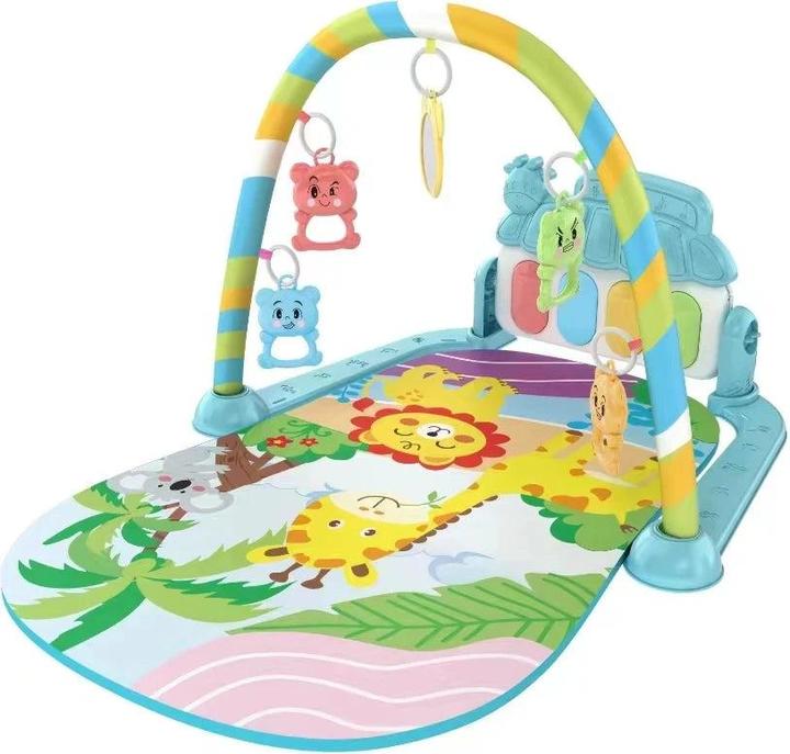 Produktbild Activity Board Baby Fitness Stand Spielzeug Baby Musik Fuss Klavier Neugeborenes Klavier Krabbeln