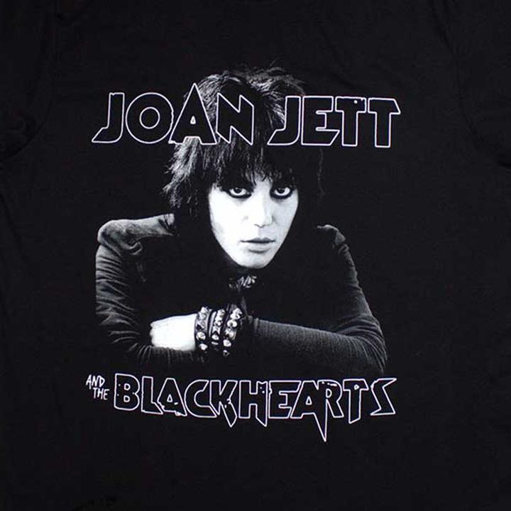Image du produit Joan Jett & The Black Hearts - T-shirt - Adulte (S)