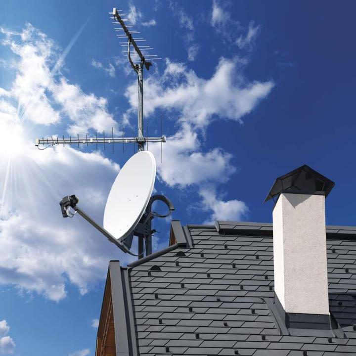Image du produit Emos Câble coaxial d'antenne, blindé 15m - connecteur droit (Câble d'antenne)
