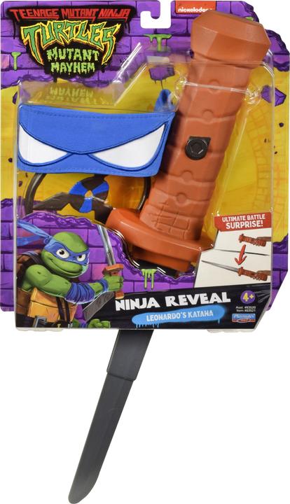 Actual product image Rubies Teenage Mutant Ninja Turtles Leonardo's Katana Sword. Playful