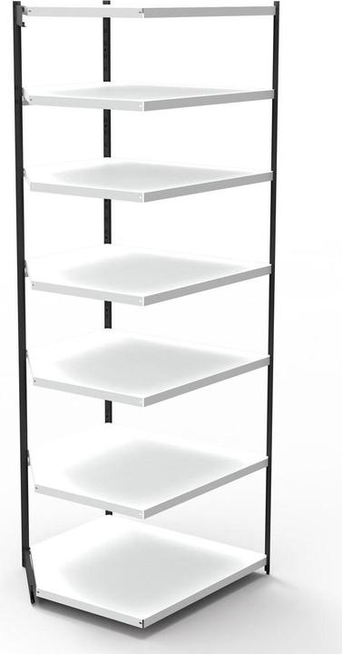 Actual product image kaiserkraft Office shelf system, without rear panel