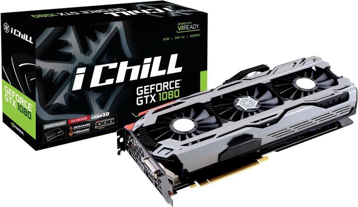 Inno3D GeForce GTX 1080 iChill X4 (8 GB)