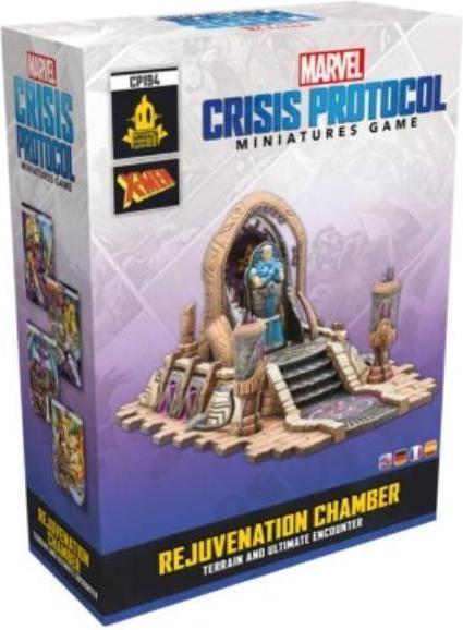Actual product image Atomic Mass Games Marvel Crisis Protocol - Rejuvenation Chamber (Spanish)