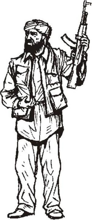 Produktbild CMK Palestine warrior (1 fig)