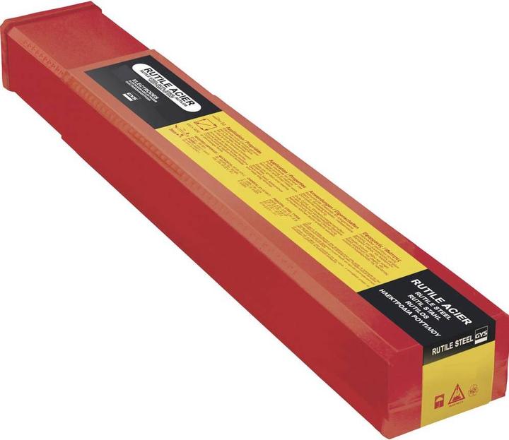 Actual product image GYS Rutile coated electrodes E6013 - Ø 2.5 mm