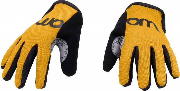 Produktbild woom TENS Radhandschuhe gelb 13,5 cm (6)