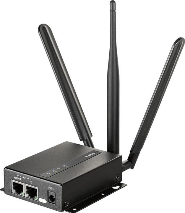 Produktbild D-Link DWM-313 wireless router Gigabit Ethernet Black