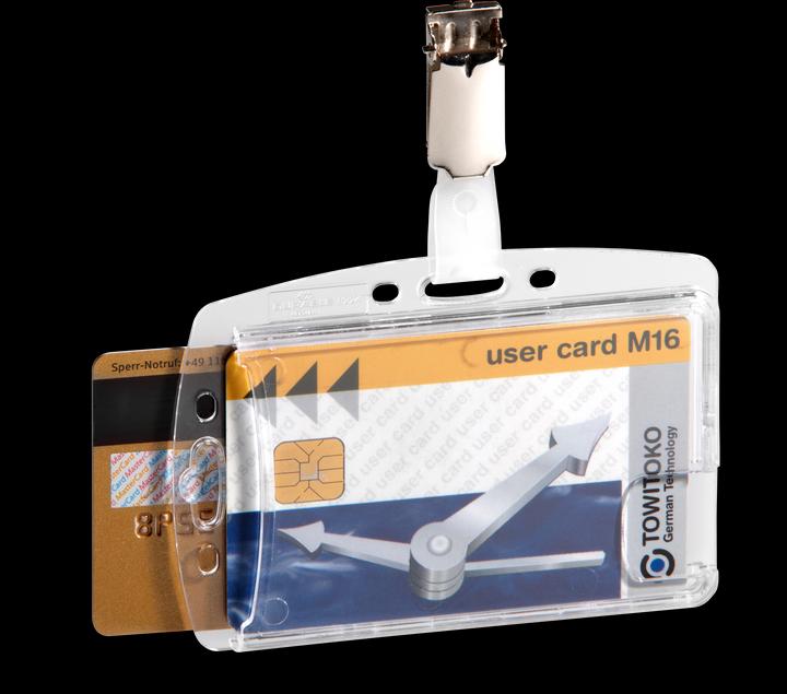 Actual product image Durable Hard box for operating passes