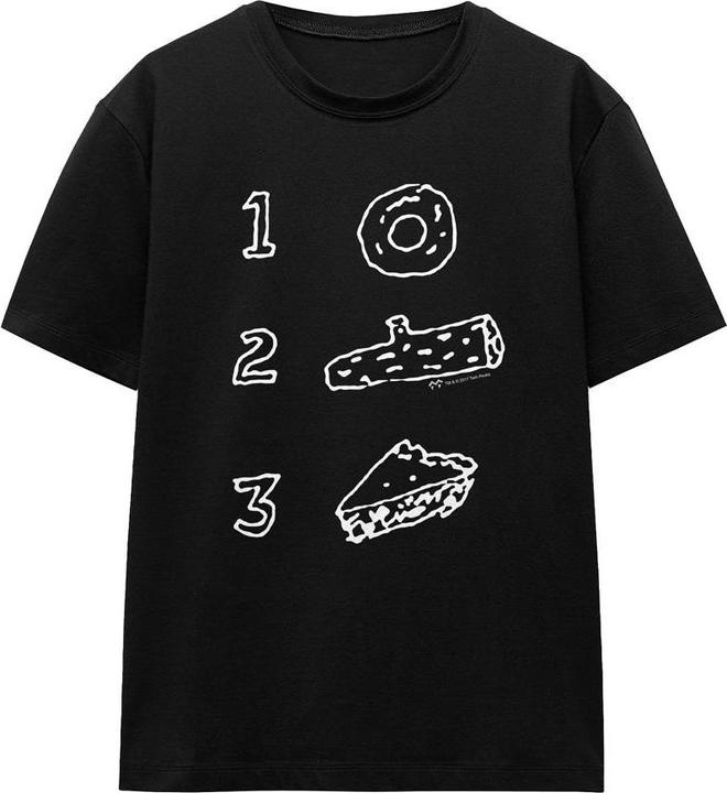Produktbild Twin Peaks Pie Log Donut TShirt (XXL)