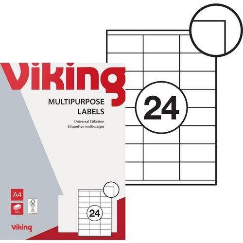 Actual product image Niceday Multifunctional labels 70x36mm