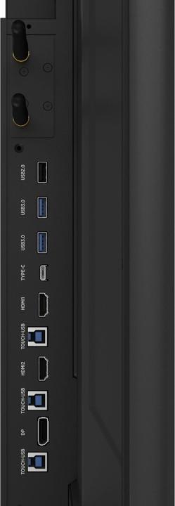 Produktbild TD-1165² Interaktiver Flachbildschirm 165,1 cm (65"") WLAN 350 cd/m² 4K Ultra HD Schwarz Touchscreen (3840 x 2160 Pixel, 65")