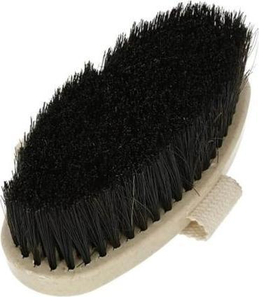Immagine prodotto Kerbl Magic Brush spazzola per pelliccia con crine di cavallo, 14x7 cm, giglio d'acqua