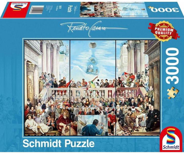 Immagine prodotto Schmidt Spiele Così la gloria del mondo sparisce (3000 pezzi)