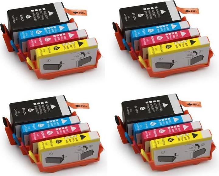 Immagine prodotto Hermex Cartuccia d'inchiostro XL compatibile per Pro 6978 (M, FC, C, Y)