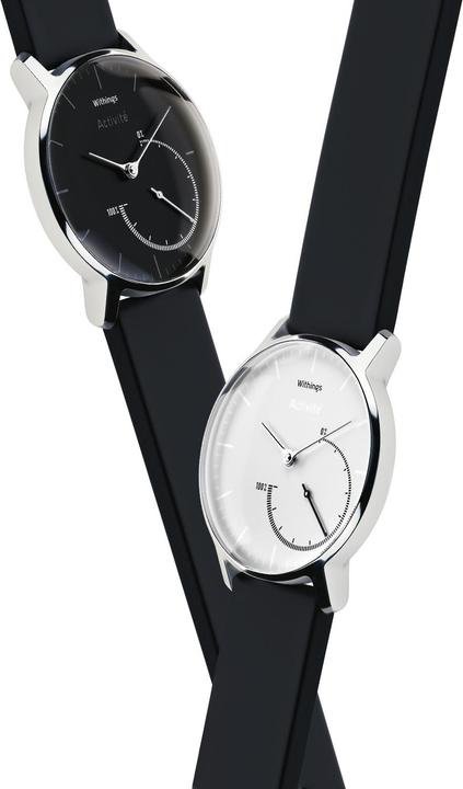 Produktbild Withings Activité Steel (Hybrid Uhr, Analoguhr, 36 mm)