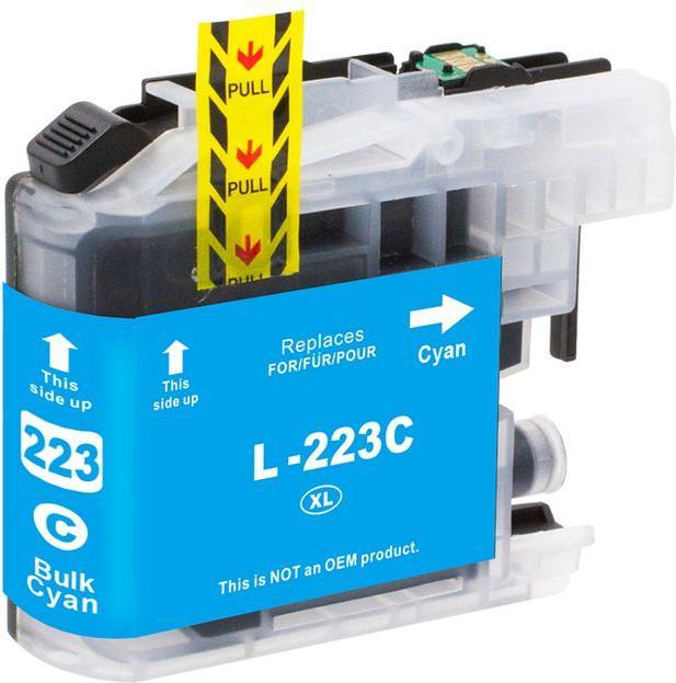 Image du produit Hermex Compatible Brother MFC-J5720DW cartouche d'encre bleue (C)