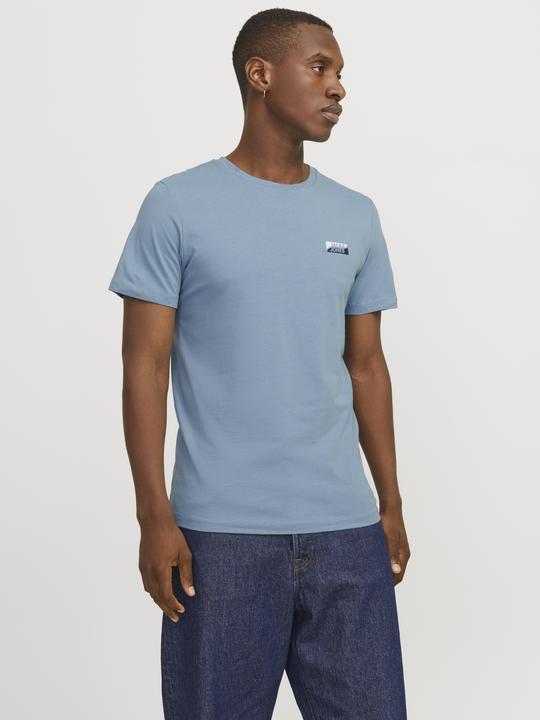 Produktbild Jack & Jones 3er-pack Gedruckt Rundhals T-shirt T-shirt (L)