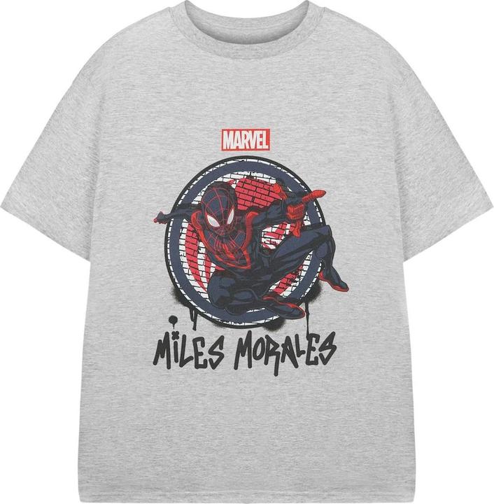Actual product image Spiderman Boys Jump Short-Sleeved T-Shirt (104)