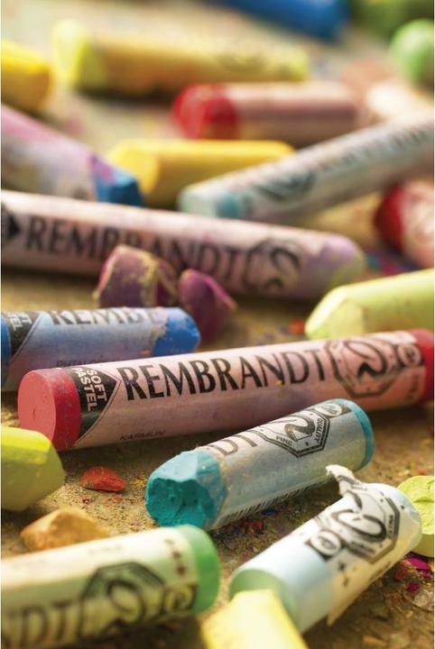 Immagine prodotto Rembrandt Set di pastelli morbidi terra di Siena bruciata (Siena bruciata)