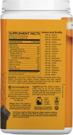 Image du produit Sunwarrior Protein Classic Plus Bio (Chocolat, 1 pcs, 750 g)