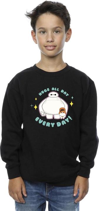 Immagine prodotto Disney Big Hero 6 Baymax Hugs Everyday Felpa Ragazzi (128)