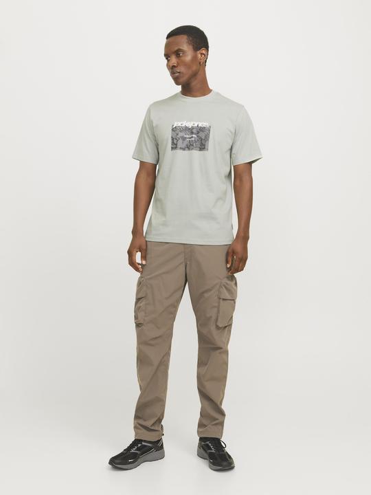 Image du produit Jack & Jones Gedruckt Rundhalsausschnitt T-shirt T-shirt (XS)
