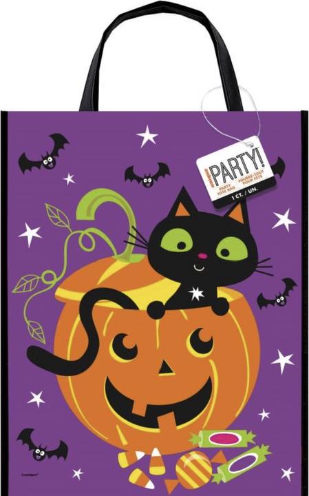 Actual product image Unique Boo Skeleton Halloween gift bag