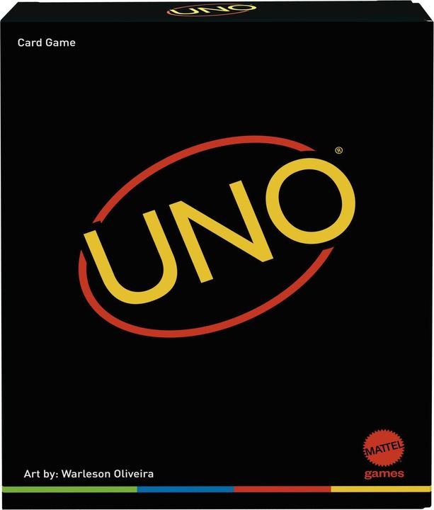 Mattel Games Uno Minimalista (German, English, French, Italian)
