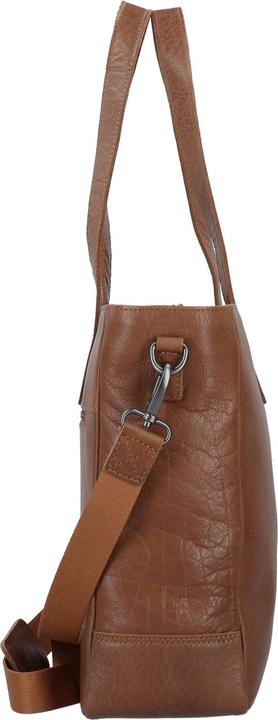 Actual product image Plevier Rock Shopper Tasche Leder 41 cm Laptopfach (13 l)