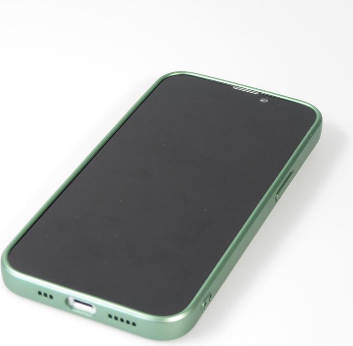Produktbild PhoneLook Hülle Gummi weich mit Kameraschutzglas MagSafe (Apple iPhone 14)