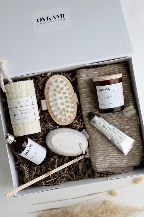 Immagine prodotto Oykami Confezione regalo benessere RC "Lima (Set per la cura del corpo)