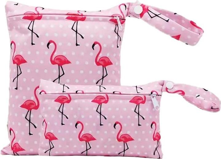 Immagine prodotto ASMI Set di 2 borse per pannolini wetbag 24x19cm + 22x14cm
