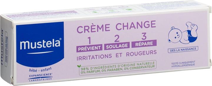 Produktbild Mustela Wundschutzcreme