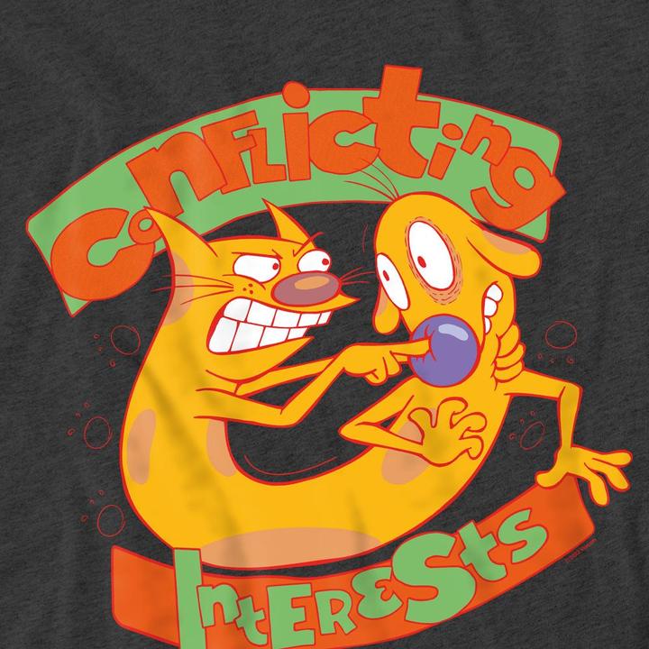Immagine prodotto CatDog Conflicting Interests Maglietta Adulto Unisex (3XL)