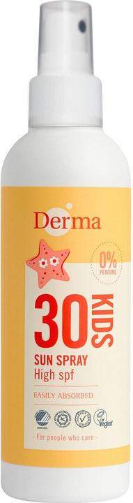 Image du produit Deroma Kids Sun Spray SPF 30 200 ml (Spray solaire, SPF 30, 200 ml)