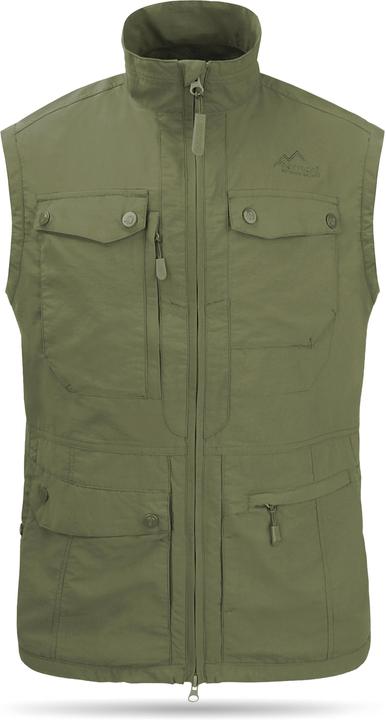Normani Herren Outdoor Weste Kudu - 8841